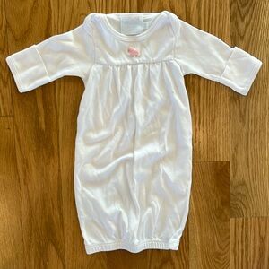 Little English Baby Girl Sleep Gown
